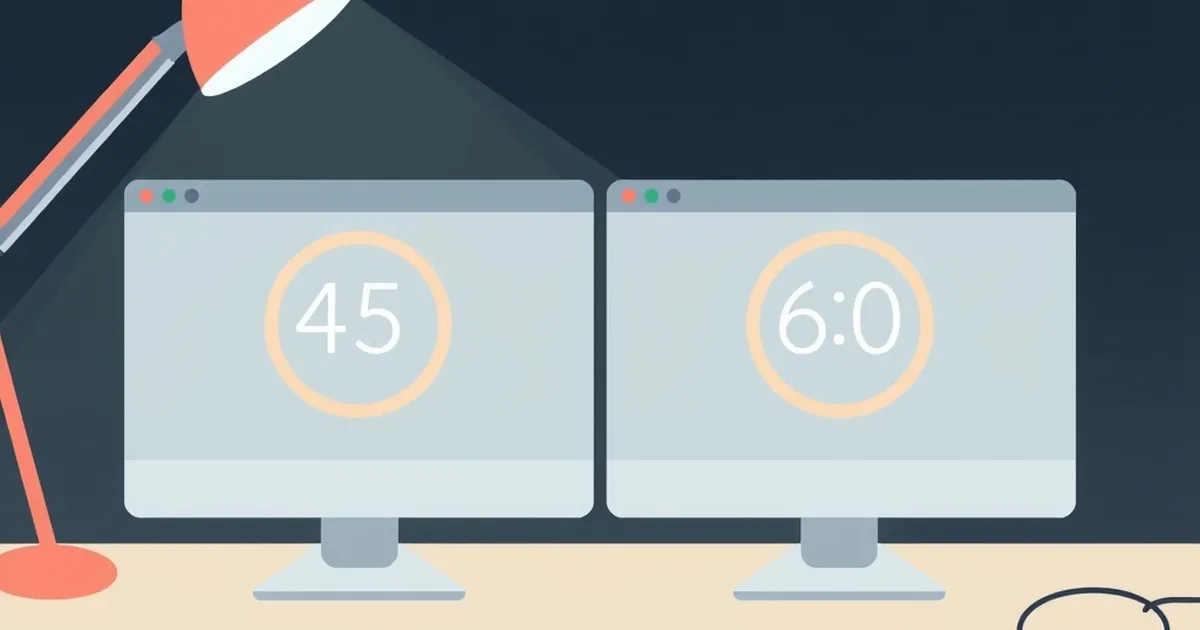 Session Timer at 45 Minutes Converts 18% More Than 60